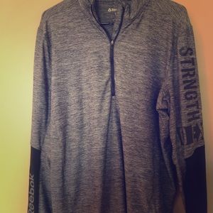Reebok long sleeve pullover